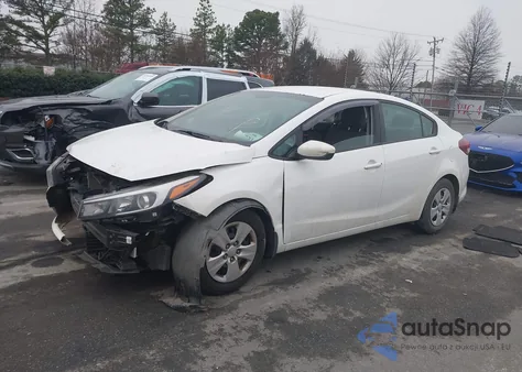 2017 Kia Forte Lx from USA, damaged, VIN 3KPFK4A73HE060834